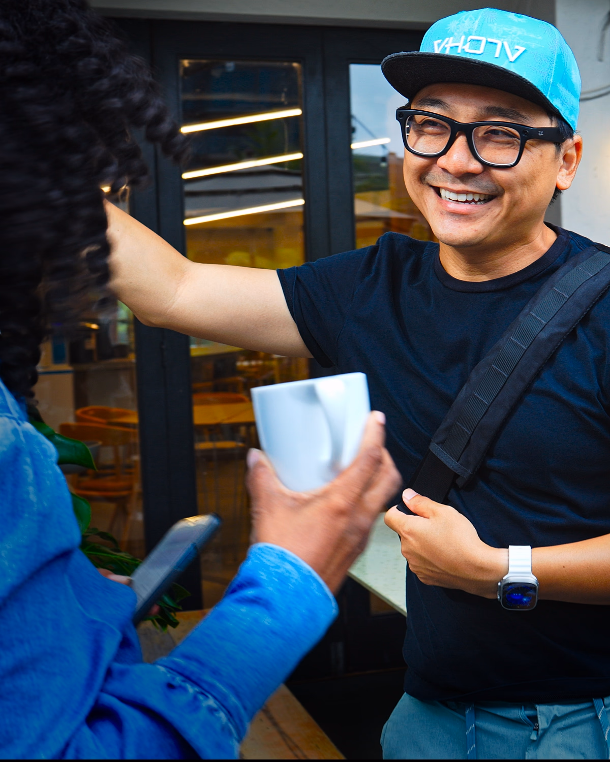 Opening Coffee Connections at HTW 2024